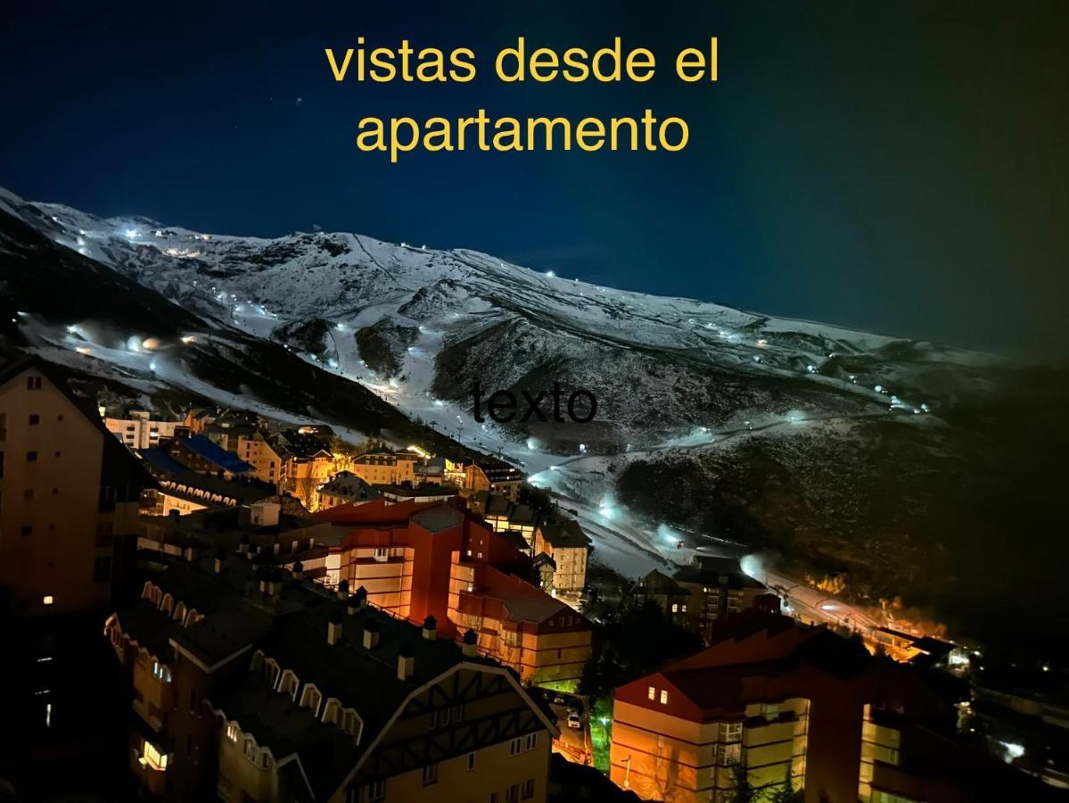 Apartamento Entero 2 Dormitorios Para 6 Personas Con Vistas Espaciales 塞拉内华达 外观 照片